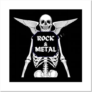 Rock&Metal Posters and Art